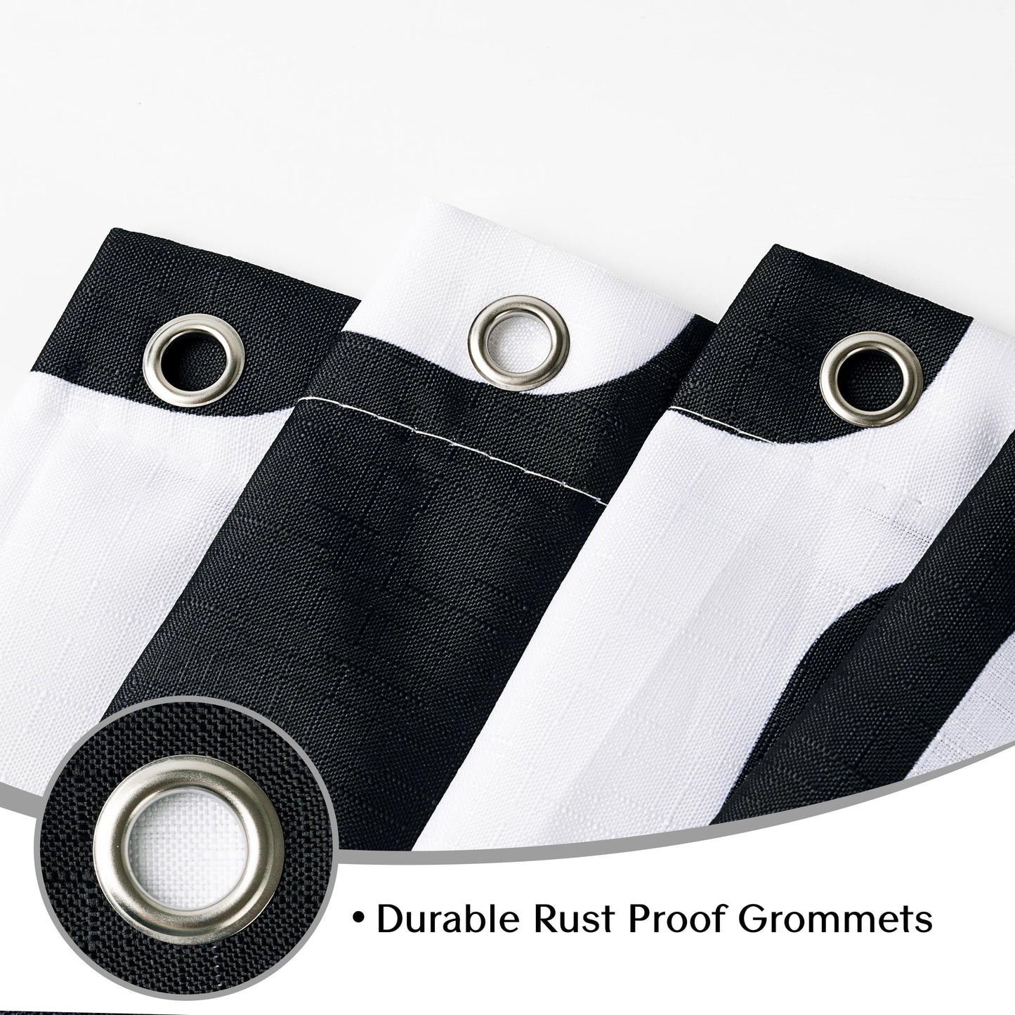 Sunlit Retro Checkered Faux Linen Fabric Shower Curtain, Beige Geometric Design with Organic Rounded Grid Pattern, Mid-Century Modern Bathroom Decor, 72" x 72"